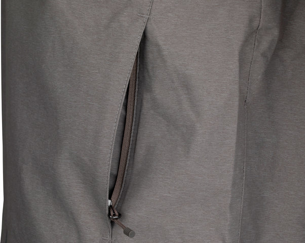 Hummvee Waterproof Hooded Jacke - fossil/M