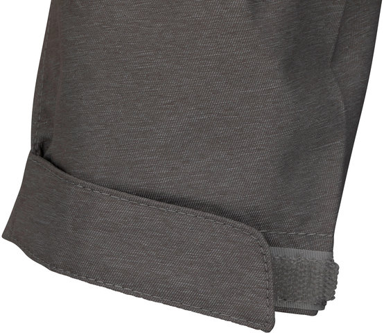 Hummvee Waterproof Hooded Jacke - fossil/M