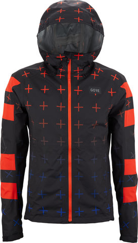 Endure Jacke - black-fireball/M