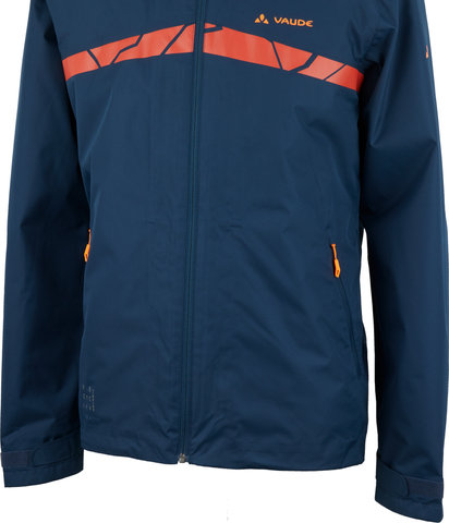 VAUDE Veste Mens All Year Moab 3in1 Rain Jacket - dark sea uni/M