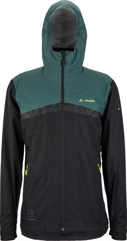 VAUDE Veste Mens All Year Moab 3in1 Rain Jacket - black uni/M