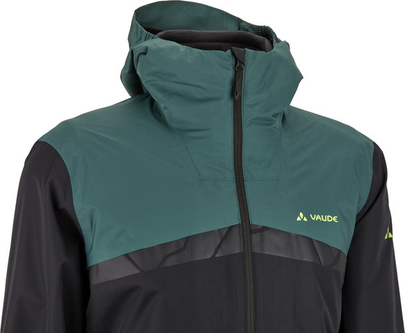 VAUDE Veste Mens All Year Moab 3in1 Rain Jacket - black uni/M