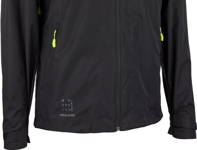 VAUDE Chaqueta para hombre Mens All Year Moab 3in1 Rain Jacket - black uni/M