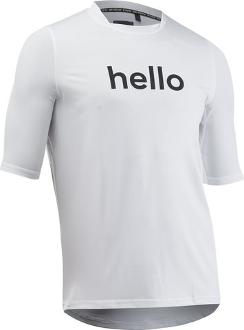 Northwave Bomb Hello Goodbye S/S Jersey - white | M