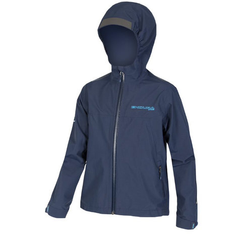 Endura Chaqueta para niños Kids MT500JR Waterproof - ink blue/M