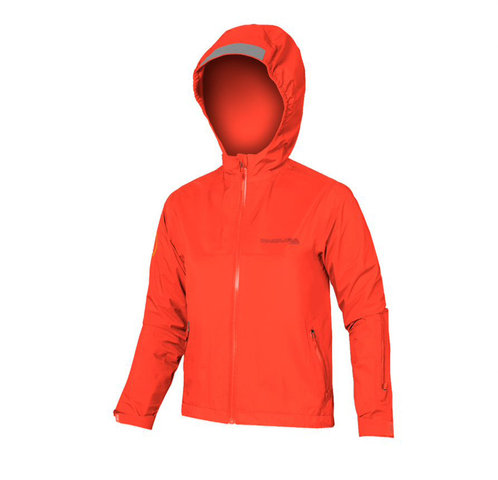 Endura Chaqueta para niños Kids MT500JR Waterproof - pimiento/M