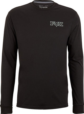 Shirt Out And About LS Tech - black/M