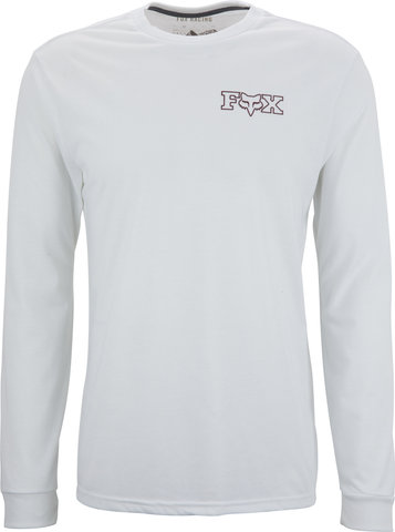 Fox Head Camiseta Out And About LS Tech - optic white/M