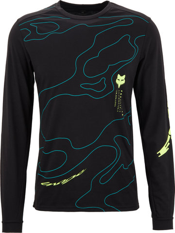 Ranger DriRelease MD LS Lunar Capsule Jersey - black/M