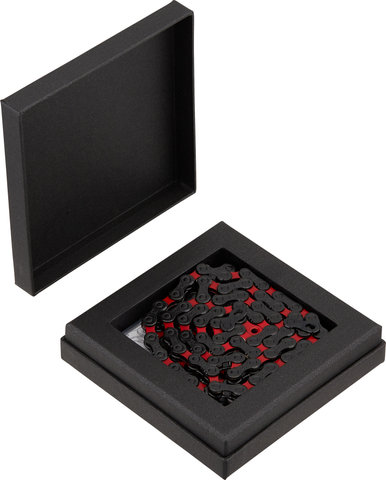 Chaîne DLC12 New 1ère génération 12 vitesses - black-red/12 vitesses