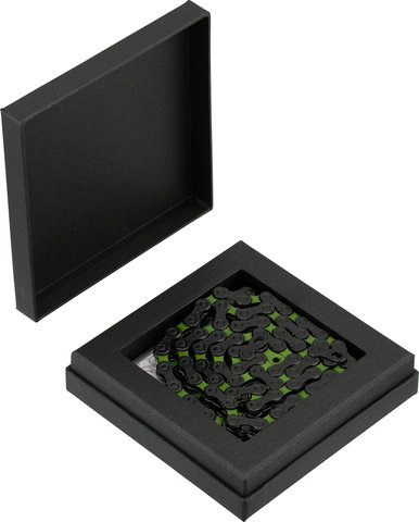 Chaîne DLC12 New 1ère génération 12 vitesses - black-green/12 vitesses