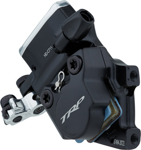 HY/RD Flat Mount Brake Caliper - black/front / rear