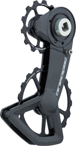 CeramicSpeed OSPW X System - Galets De Poulie Surdimensionnés Pour SRAM Eagle AXS 12V - Noir