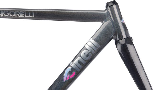 Cinelli Vigorelli Track Rahmenkit - rainbow/55 cm