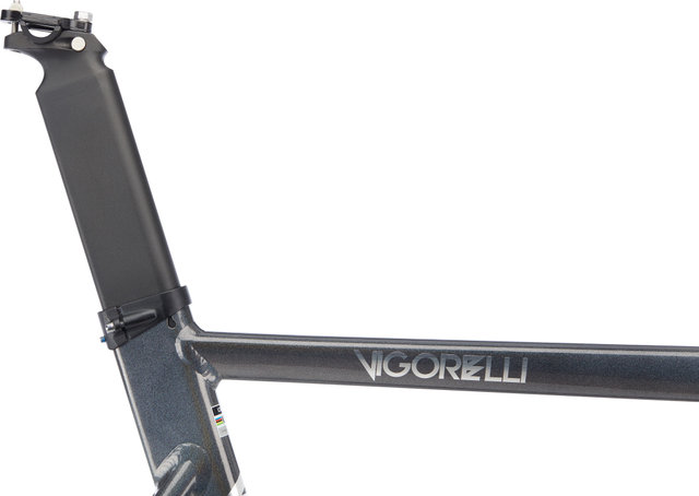 Cinelli Vigorelli Track Rahmenkit - rainbow/55 cm