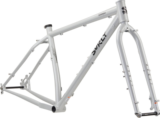 Krampus 29+ Frameset - first loser silver/L