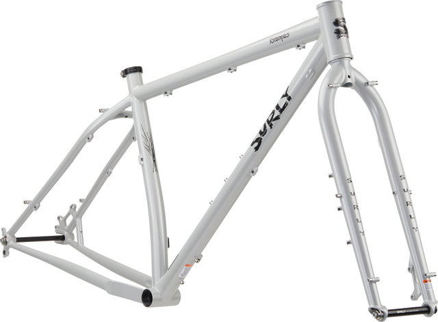 Surly Krampus 29+ Frameset - first loser silver/L