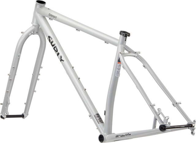 Krampus 29+ Frameset - first loser silver/L