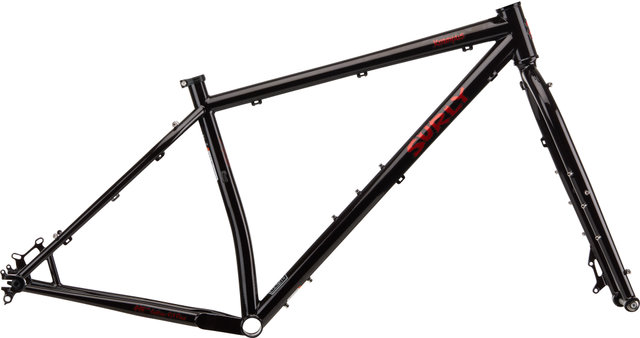 Krampus 29+ Frameset - demonic sparkle/L