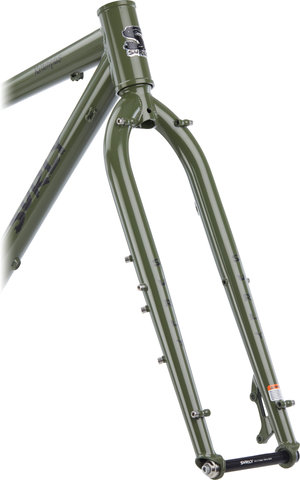 Krampus 29+ Frameset - british racing green/L