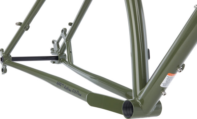 Krampus 29+ Frameset - british racing green/L