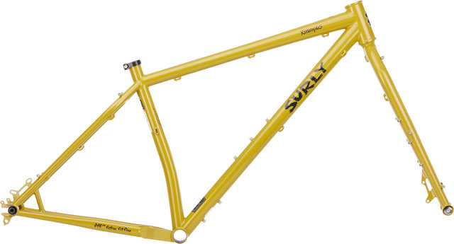 Krampus 29+ Frameset - nose drip curry/L