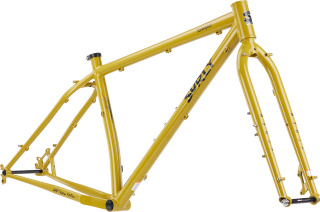 Krampus 29+ Frameset - nose drip curry/L