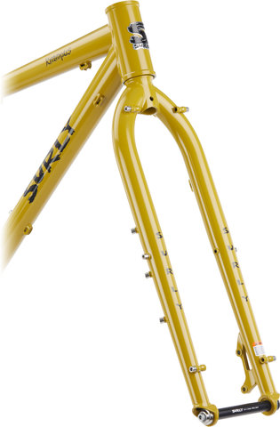 Krampus 29+ Frameset - nose drip curry/L