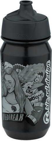 rie:sel Bidón bot:tle de 500 ml Modelo 2020 - ultra black/500 ml