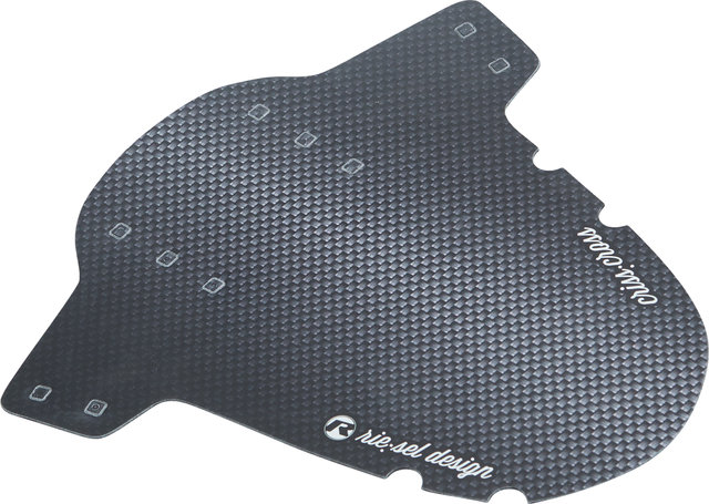 rie:sel criss:cross Mudguard Schutzblech - carbon 21/universal