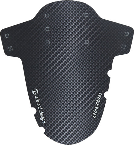 rie:sel criss:cross Mudguard Schutzblech - carbon 21/universal