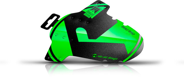 rie:sel Garde-Boue criss:cross Mudguard - green/universal