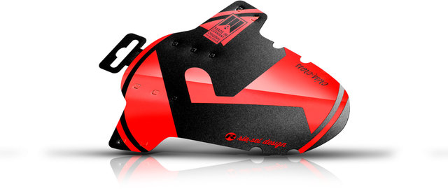 rie:sel criss:cross Mudguard - red/universal