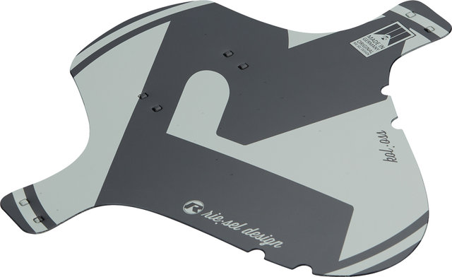 rie:sel kol:oss Mudguard - battleship grey/universal