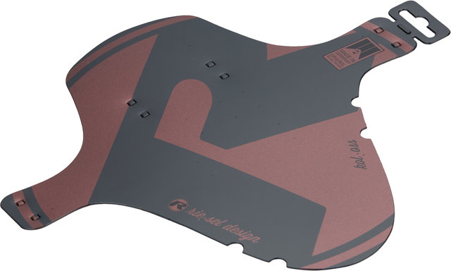 rie:sel kol:oss Mudguard - berry/universal