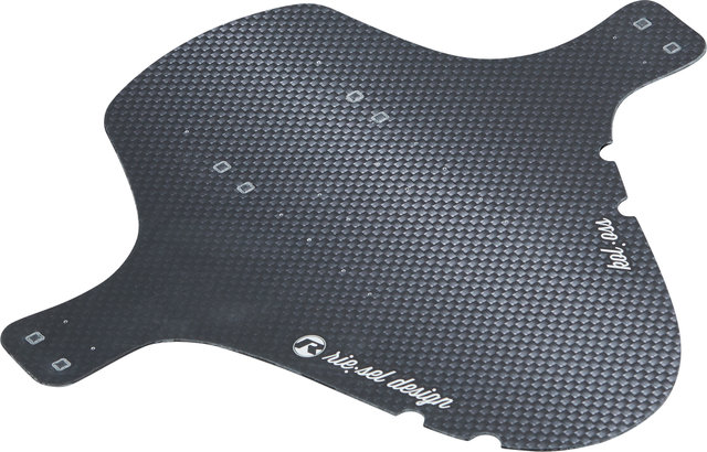 rie:sel kol:oss Mudguard Schutzblech - carbon 21/universal