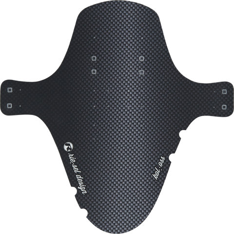 rie:sel kol:oss Mudguard - carbon 21/universal