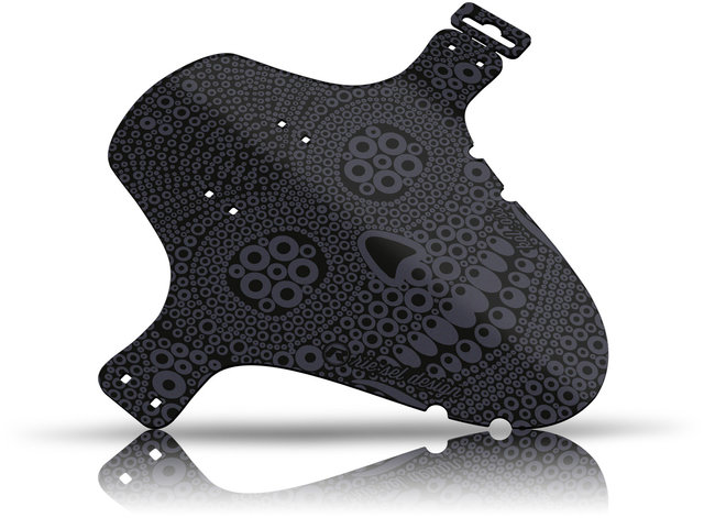 rie:sel kol:oss Mudguard - los muertos/universal