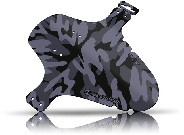 rie:sel Garde-Boue kol:oss Mudguard - camo II/universal