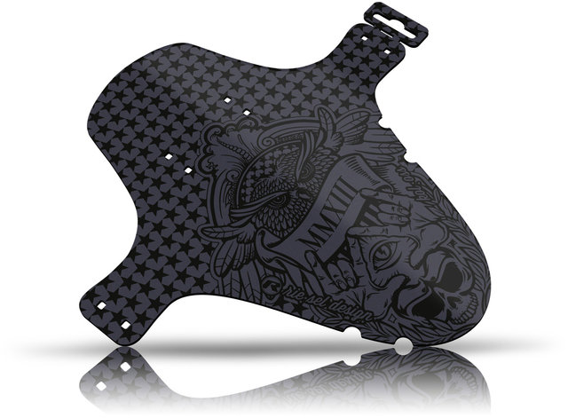 Guardabarros kol:oss Mudguard - illuminati/universal
