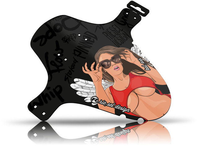 rie:sel kol:oss Mudguard - pattern girl/universal