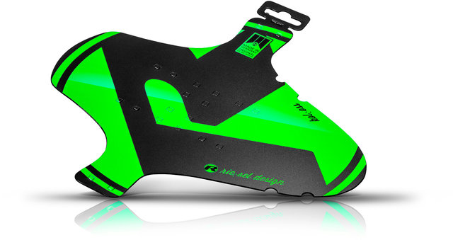 Guardabarros kol:oss Mudguard - green/universal