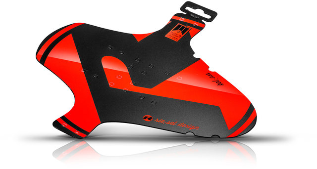 Guardabarros kol:oss Mudguard - red/universal