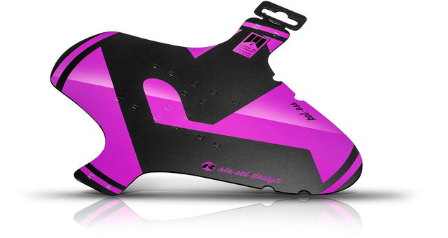 rie:sel Garde-Boue kol:oss Mudguard - purple/universal