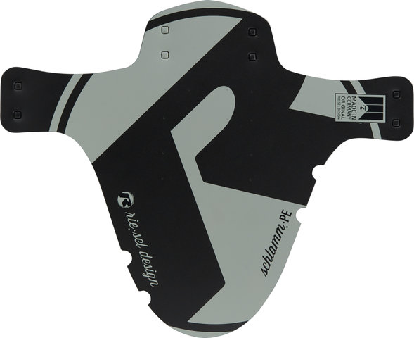 Guardabarros schlamm:PE Mudguard - battleship grey/universal