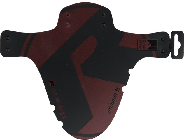 Guardabarros schlamm:PE Mudguard - berry/universal