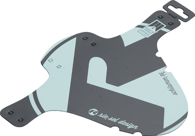 rie:sel Guardabarros schlamm:PE Mudguard - sage/universal