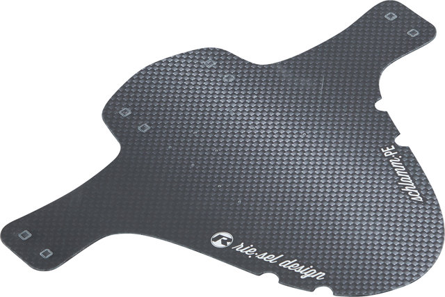 Guardabarros schlamm:PE Mudguard - carbon 21/universal