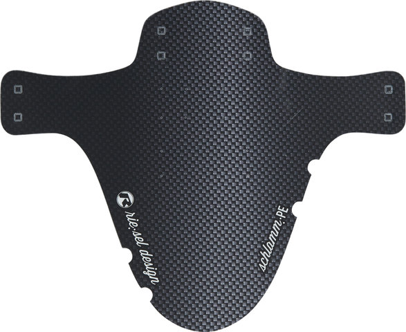 Guardabarros schlamm:PE Mudguard - carbon 21/universal