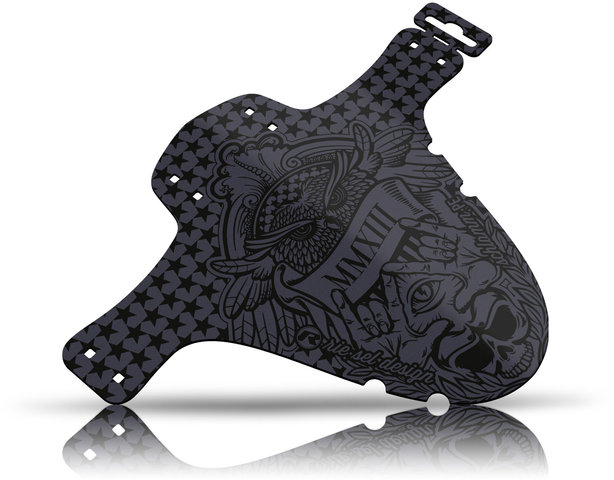Guardabarros schlamm:PE Mudguard - illuminati/universal